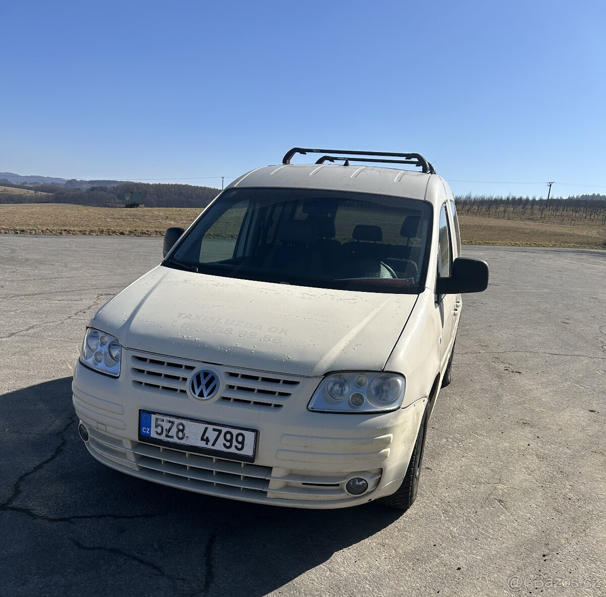 VW CADDY LIFE CNG
