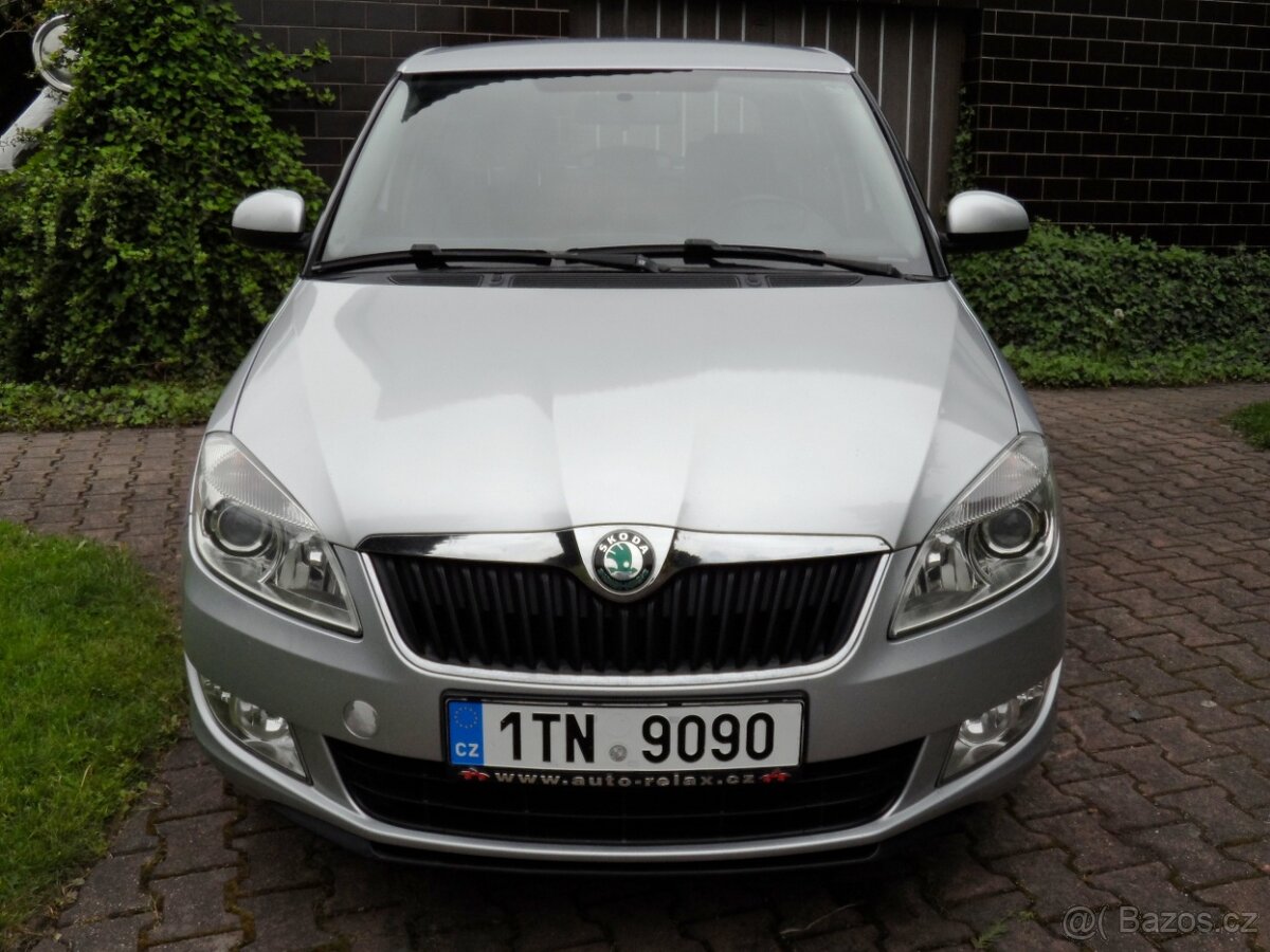 Škoda Fabia 1.6 TDI 55 KW Aut Klima,Koupeno v ČR R.V.10/2012