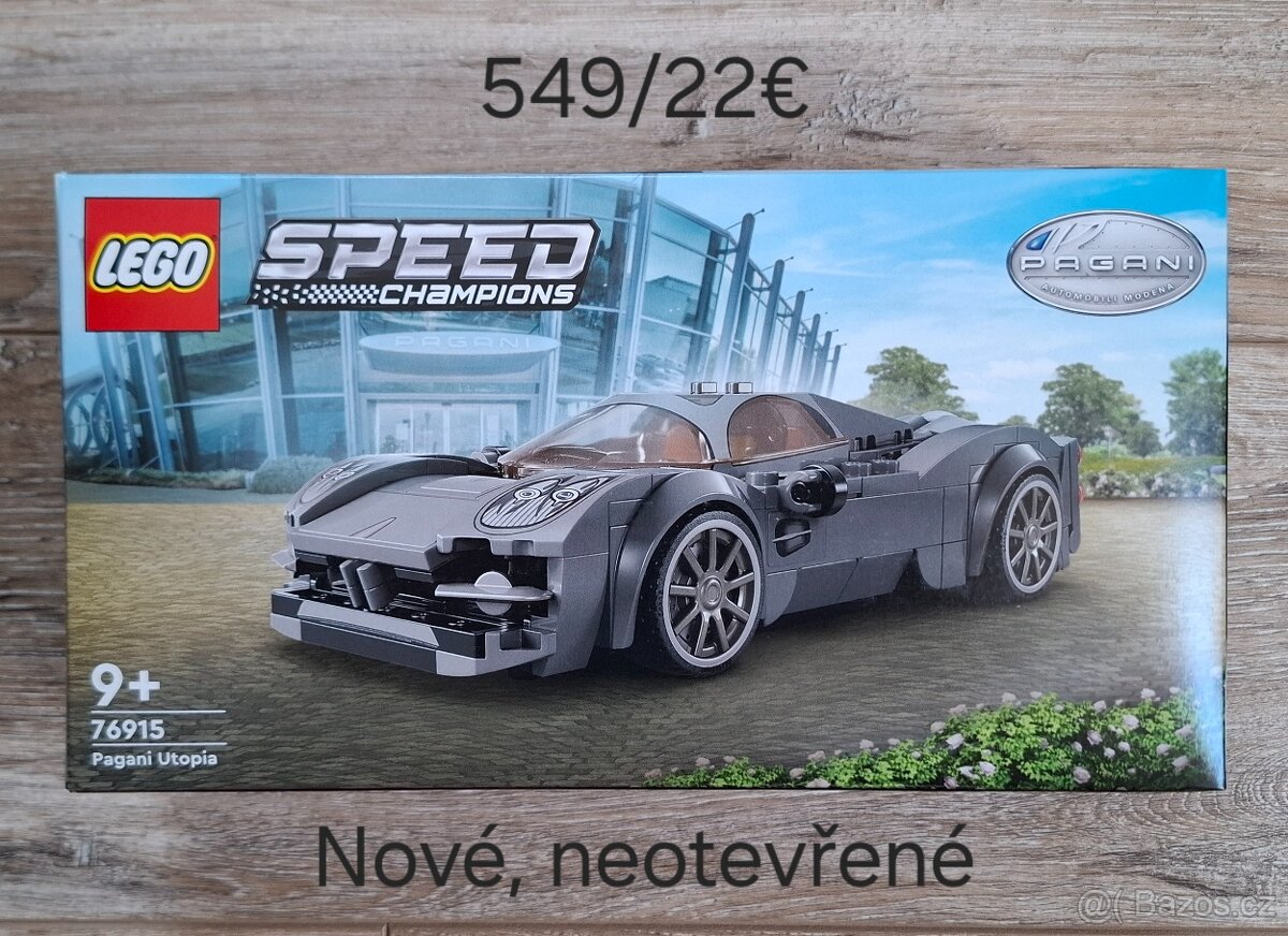 LEGO Speed Champions 76915 Pagani Utopia