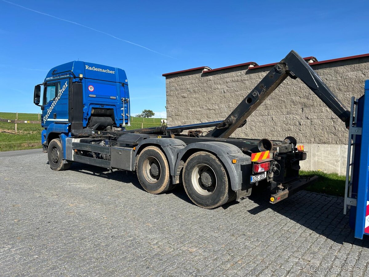 MAN TGS 33.540 6x4 nosič kontejnerů