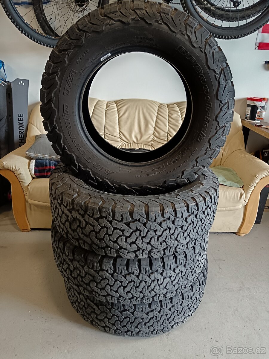 255/70 R18 BF Goodrich Allterain KO2