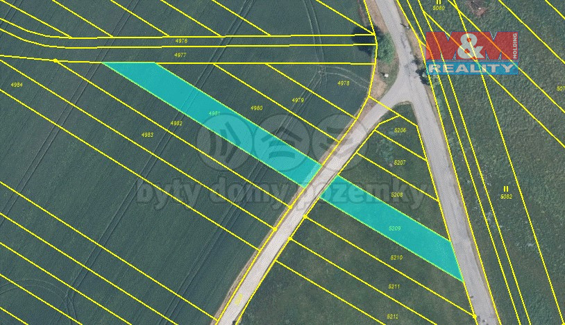 Prodej pole, 664 m², Drslavice