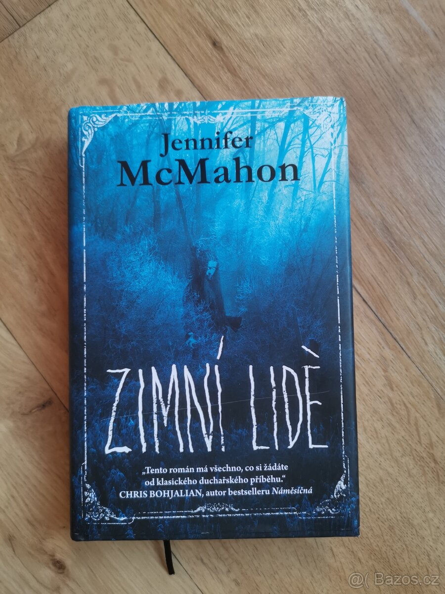 Kniha Zimní lidé