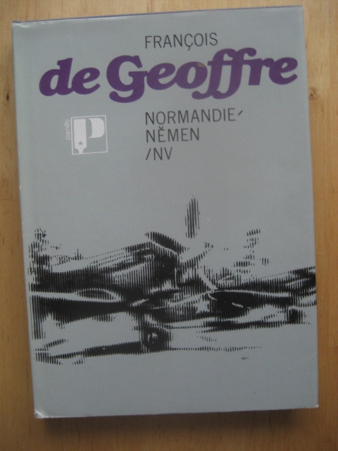 Kniha Normandie-Němen