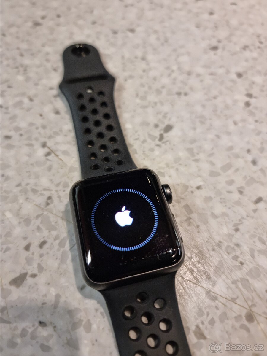 Hodinky Apple watch 3 Nike unlimited edition