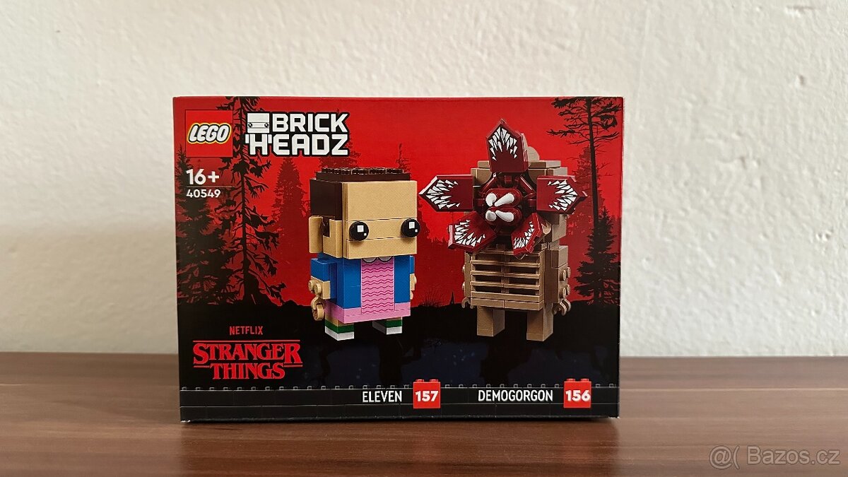 LEGO 40549 Demogorgon a Eleven