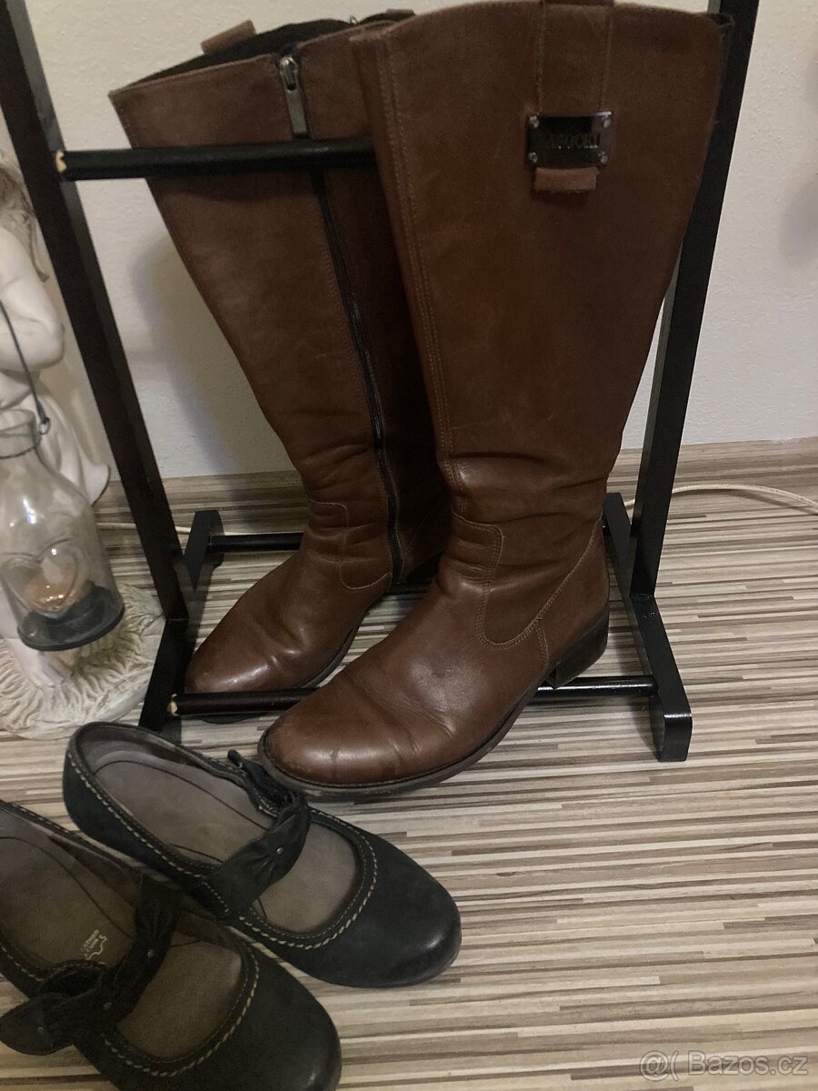 Lasocki+tamaris vel 38 cena 130kč