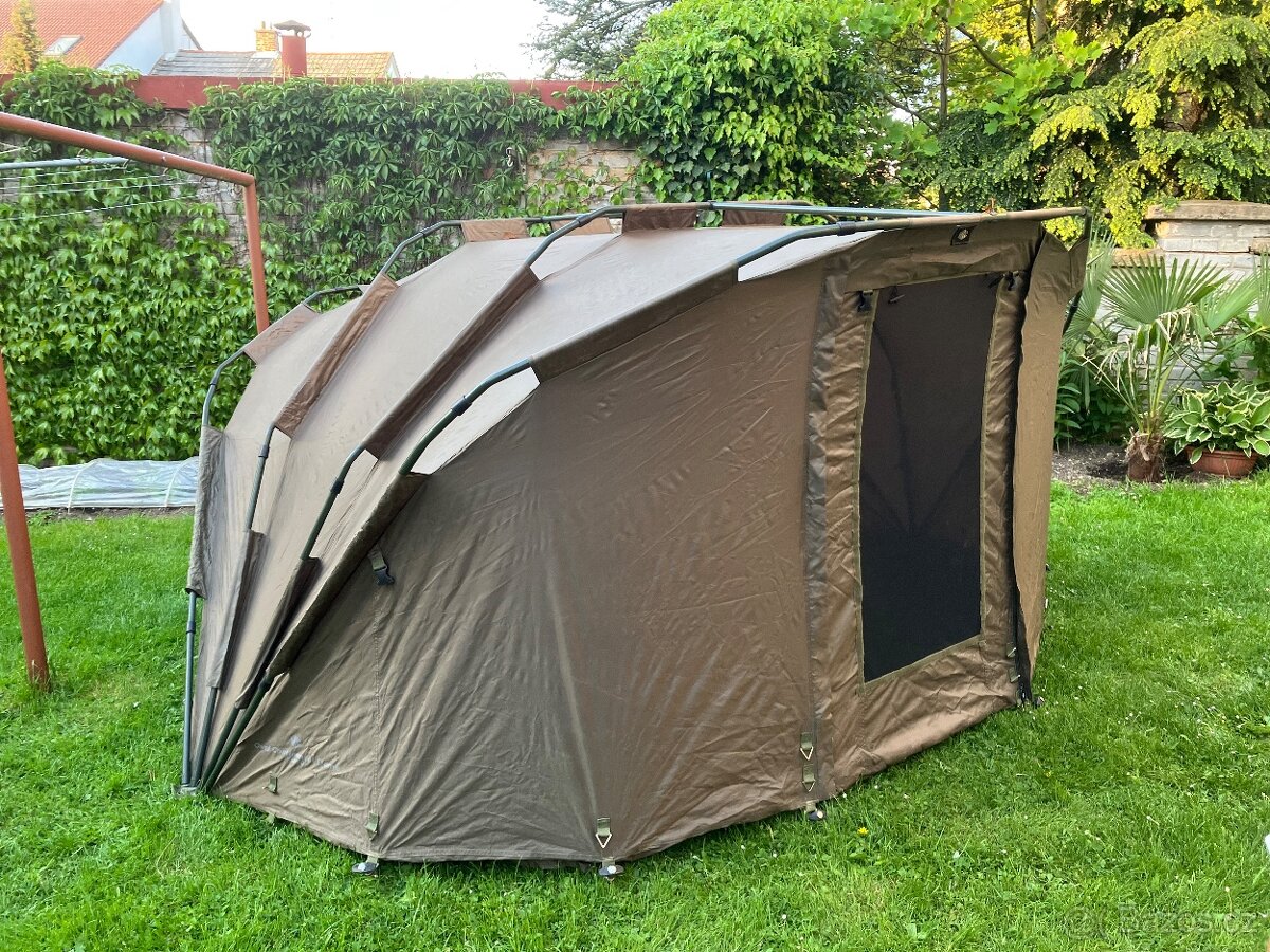 Bivak JRC Quad Continental Dome 10000 + přehoz