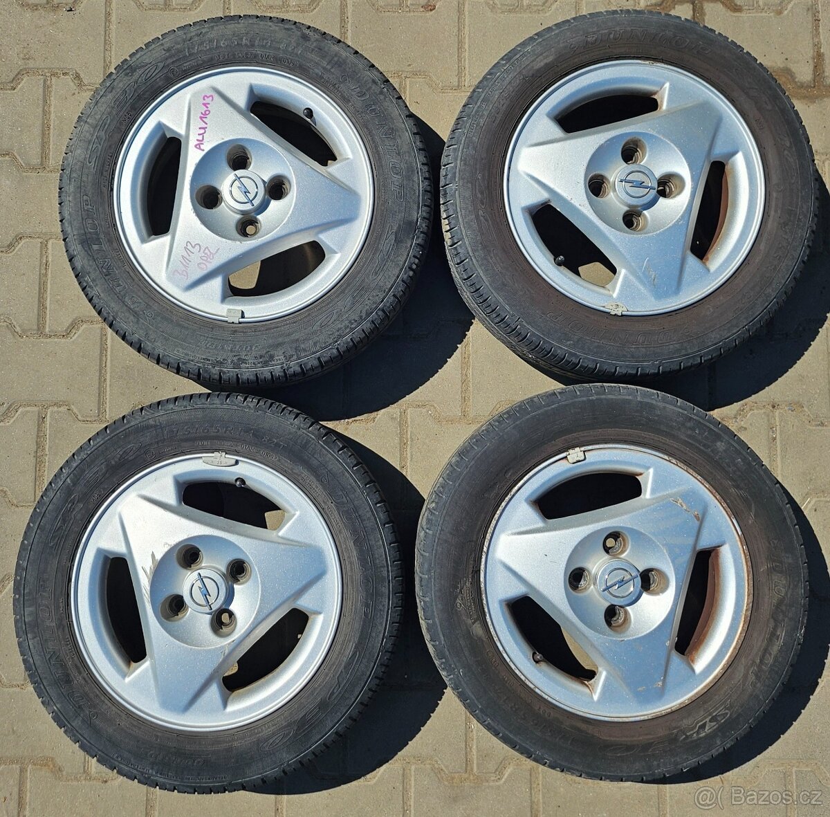 Prodám ALU kola Opel č. 1613
