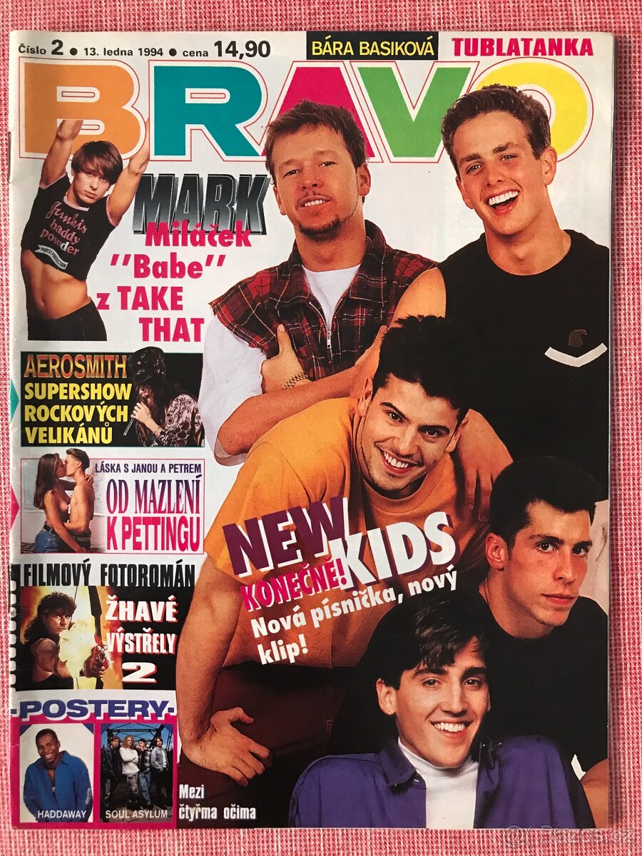 Bravo 2/1994 - komplet.
