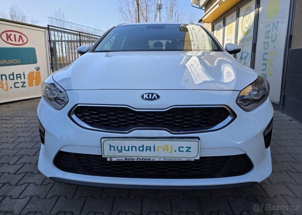 Kia Cee´d 1.4-PAKETY WINTER-NAVI-PREMIUM