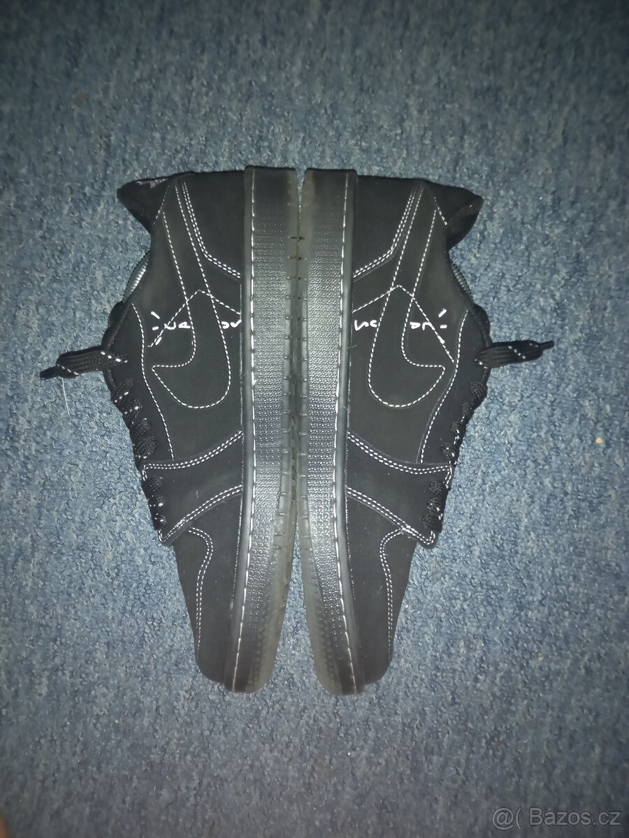 Jordan x Travis Scott Air Jordan 1 Low OG SP Black Phantom N