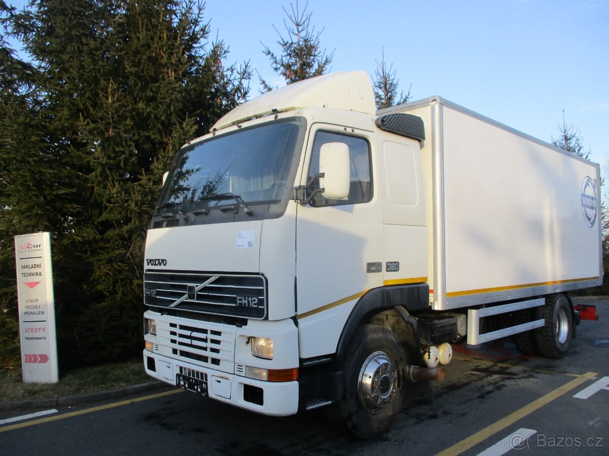 Volvo FH 12 380, ev.č. 25015
