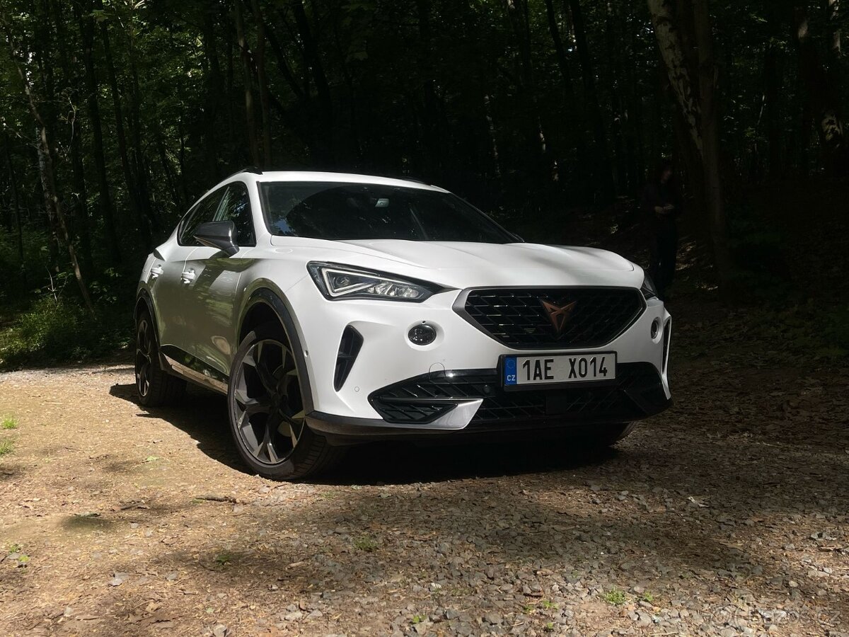 Cupra Formentor rv 2022 48tkm 2,0 diesel 110KW