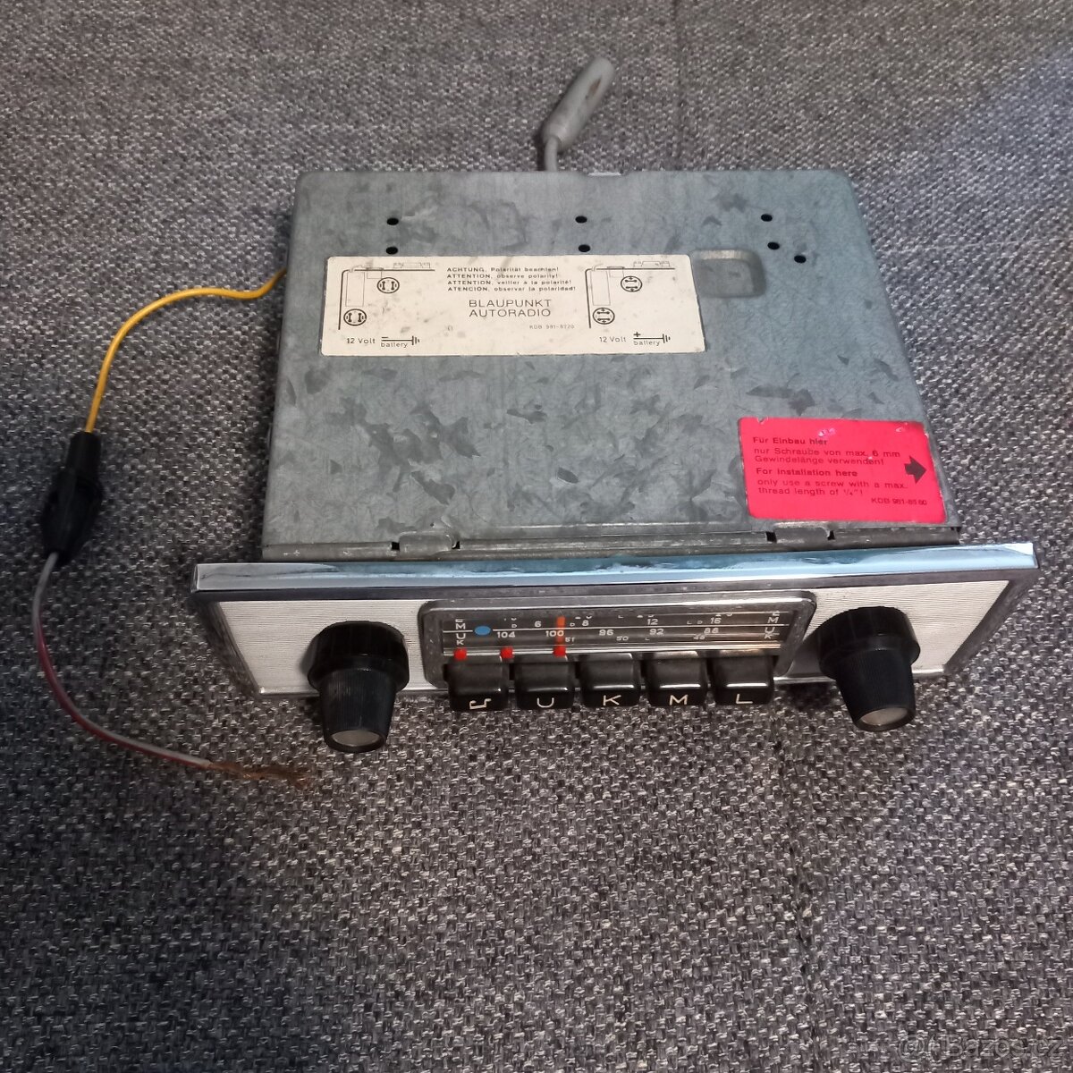 Blaupunkt retro radio