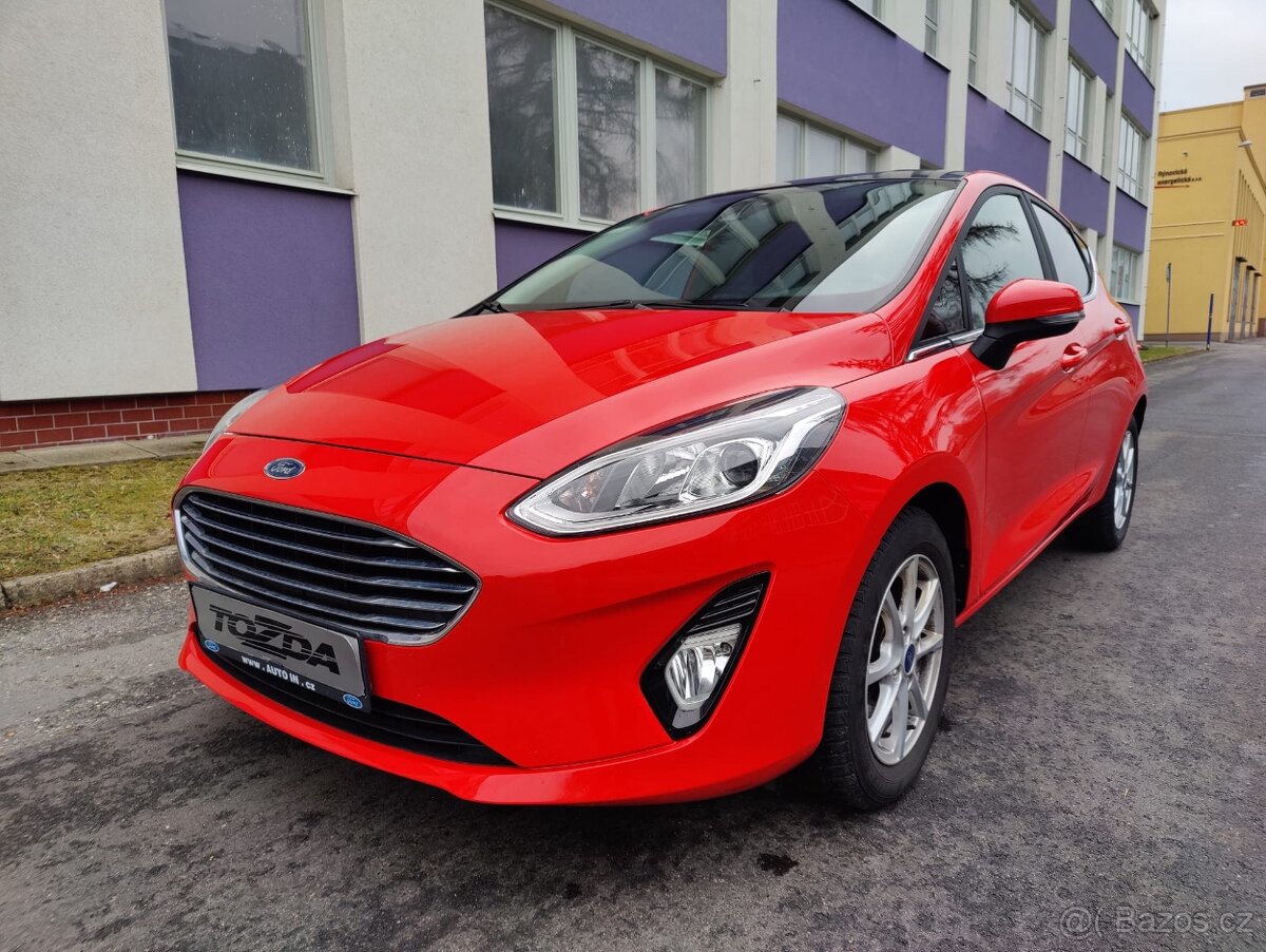 Ford Fiesta 1,0 ecoboost / servis.k./1.maj .