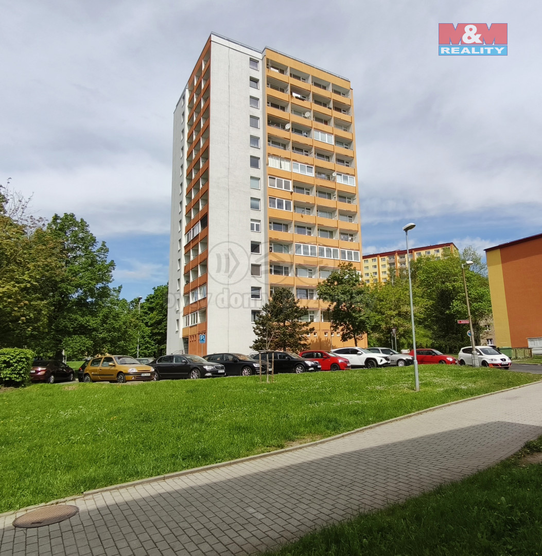 Prodej bytu 4+1, 85 m², Chomutov, ul. Seifertova