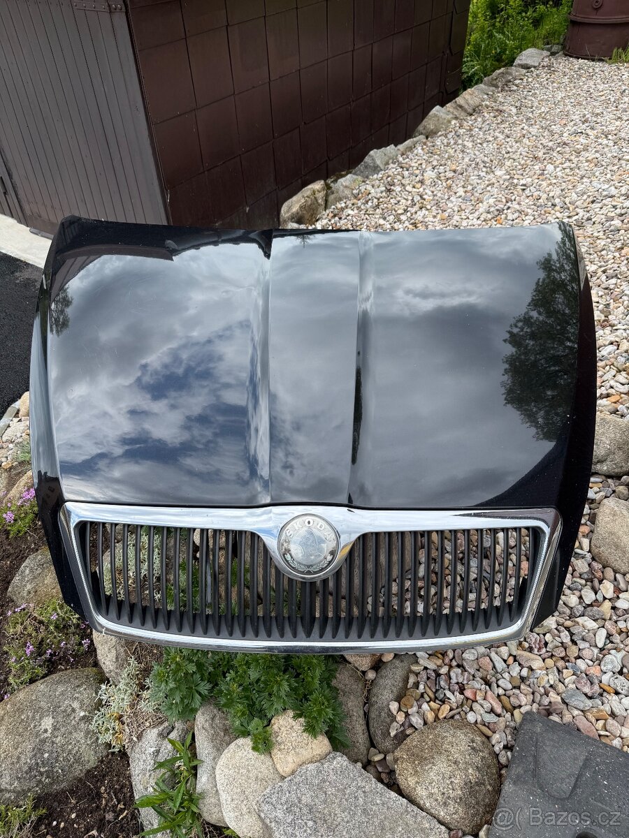 Kapota Škoda Octavia II před fl