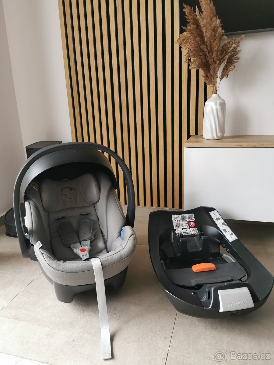 Vajíčko Cybex Aton 5 +isofix báze