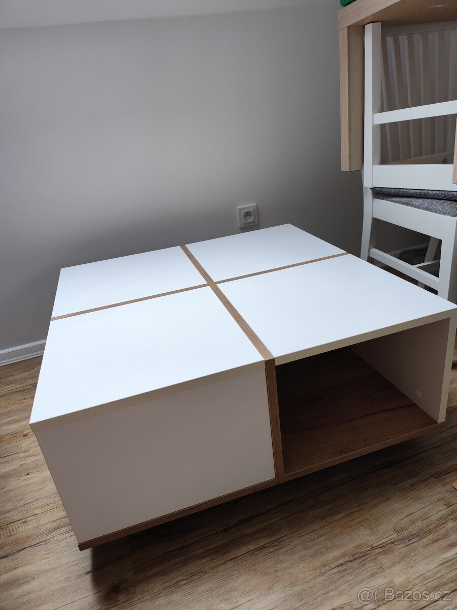 Konferenční stolek 80x80x37