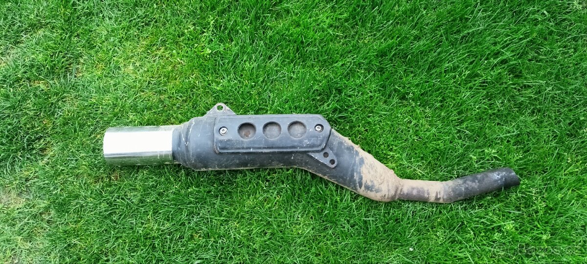 Honda xl 250/350 výfuk