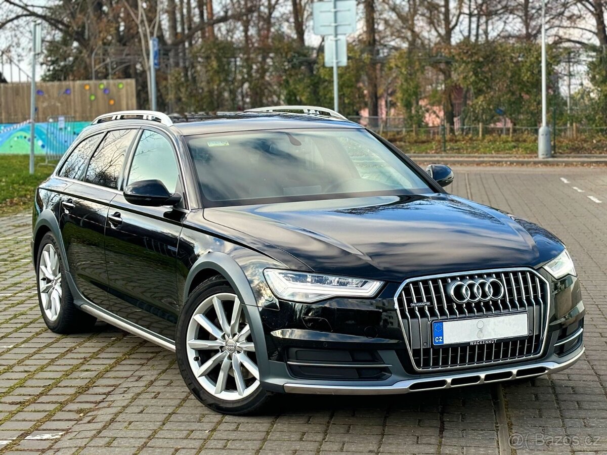 AUDI A6 ALLROAD 2018