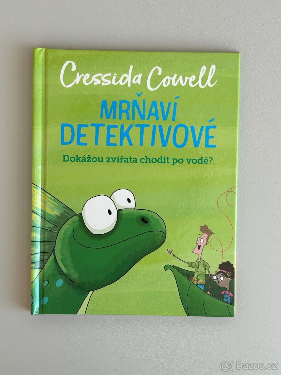 MRŇAVÍ DETEKTIVOVÉ – Cressida Cowell, nová