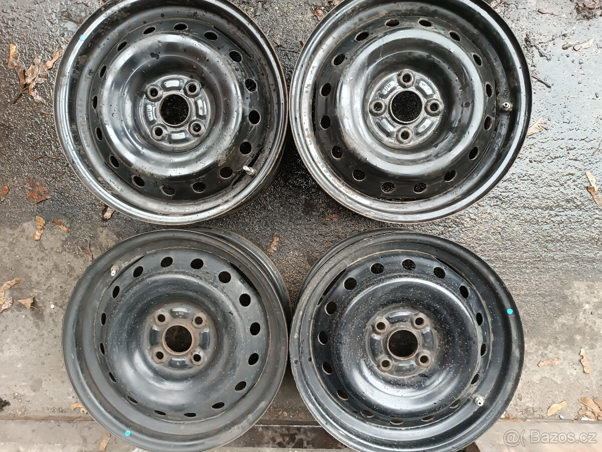 Suzuki Ignis / Swift - disky 5x15 et40 + čidla