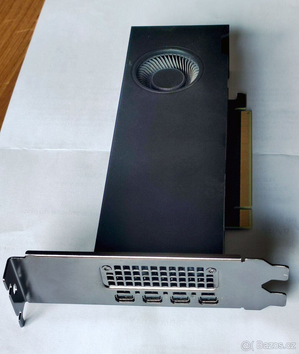 Grafická karta Dell NVIDIA RTX A2000 6GB