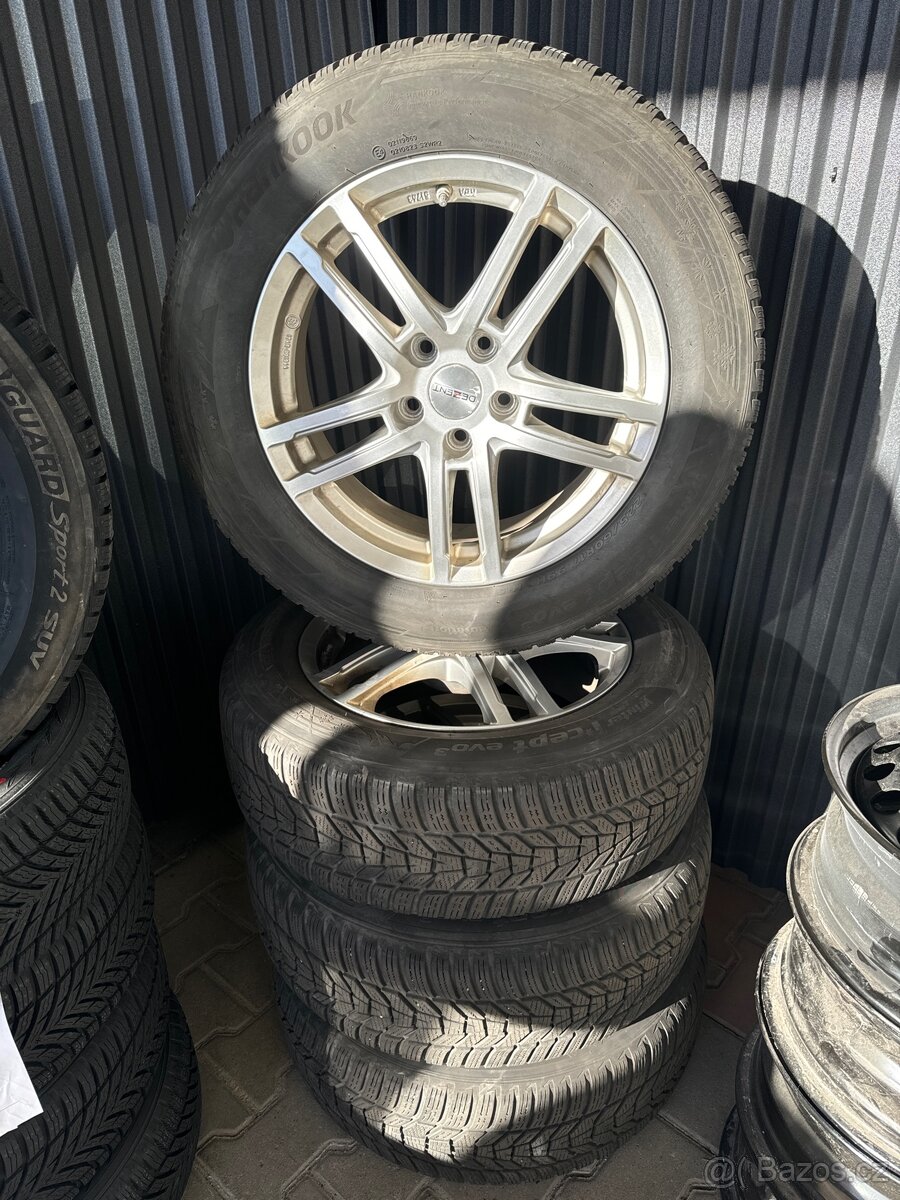 KIA SPORTAGE , zimní komplet 17”