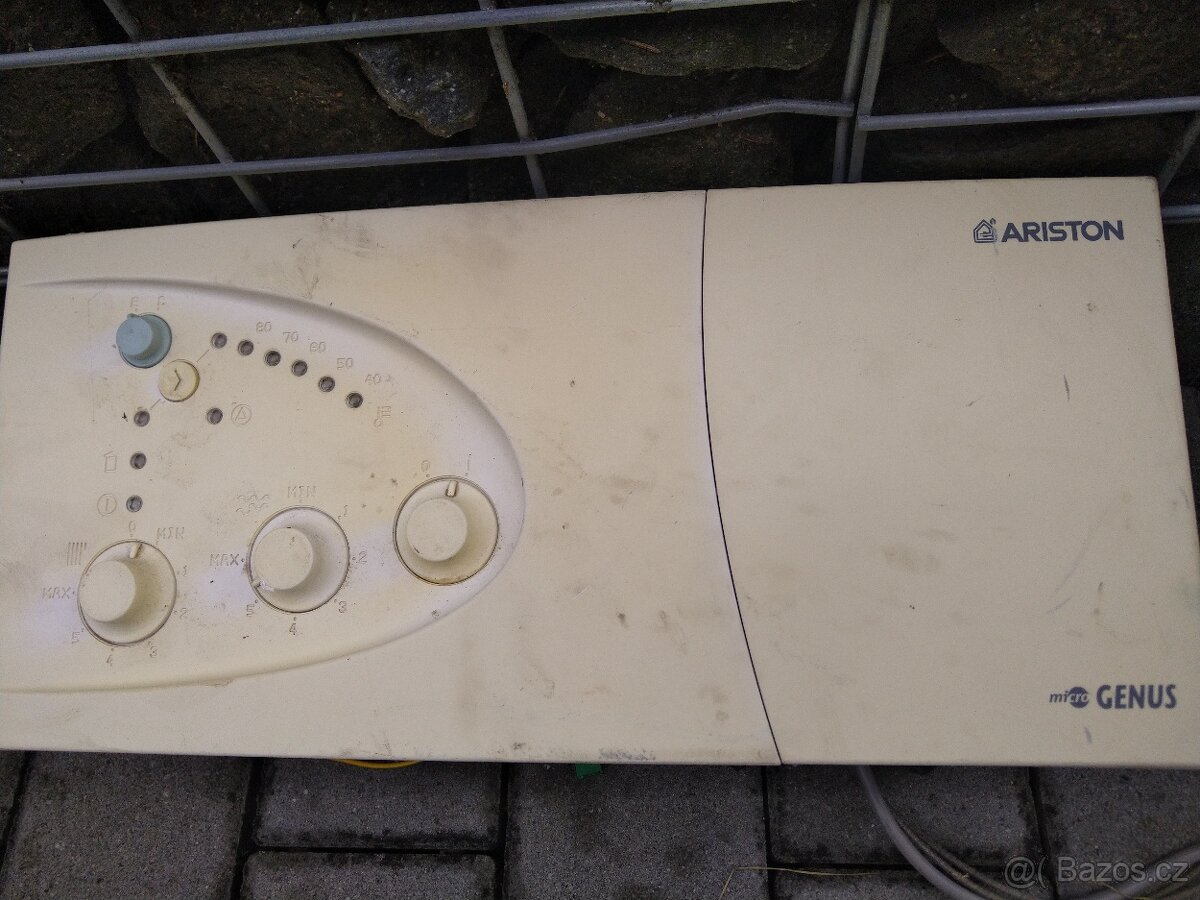 Ariston micro genus elektronika a zapalovací trafo