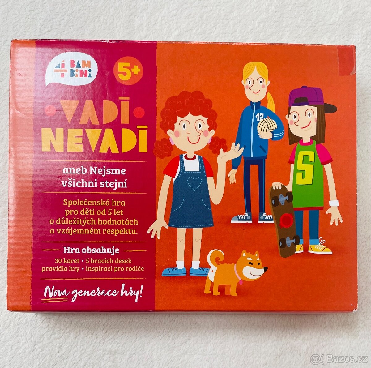 Hra Vadí-nevadí