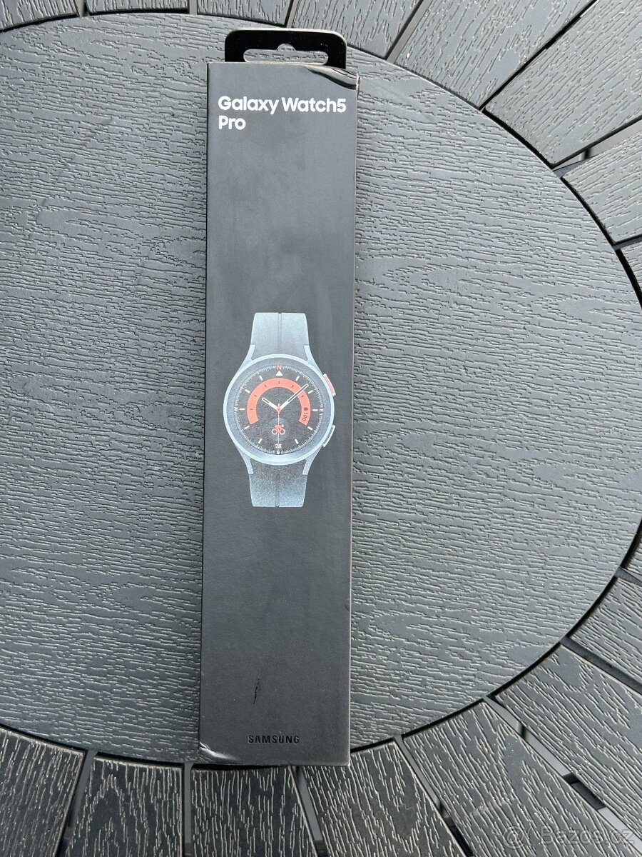 Nové Samsung Galaxy Watch5 Pro 45mm SM-R920