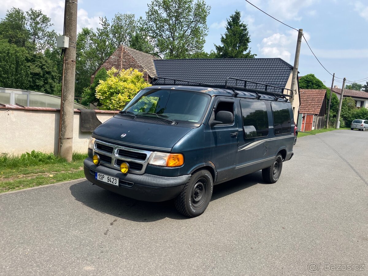 Dodge ram 1500 van LPG