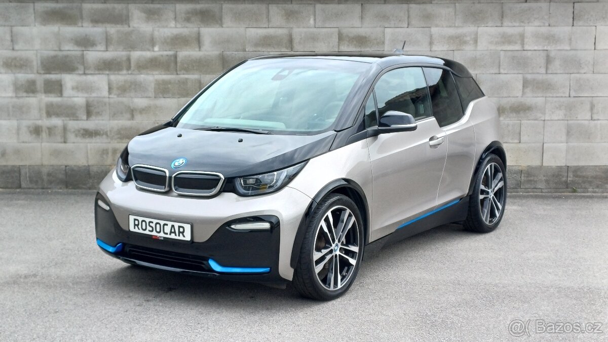 BMW i3S 120Ah 135kW 1.maj-ČR-DPH