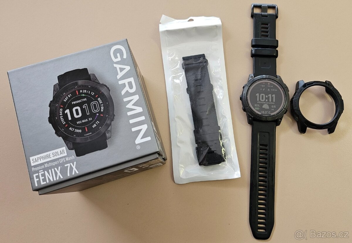 Garmin FENIX 7X SAPPHIRE SOLAR