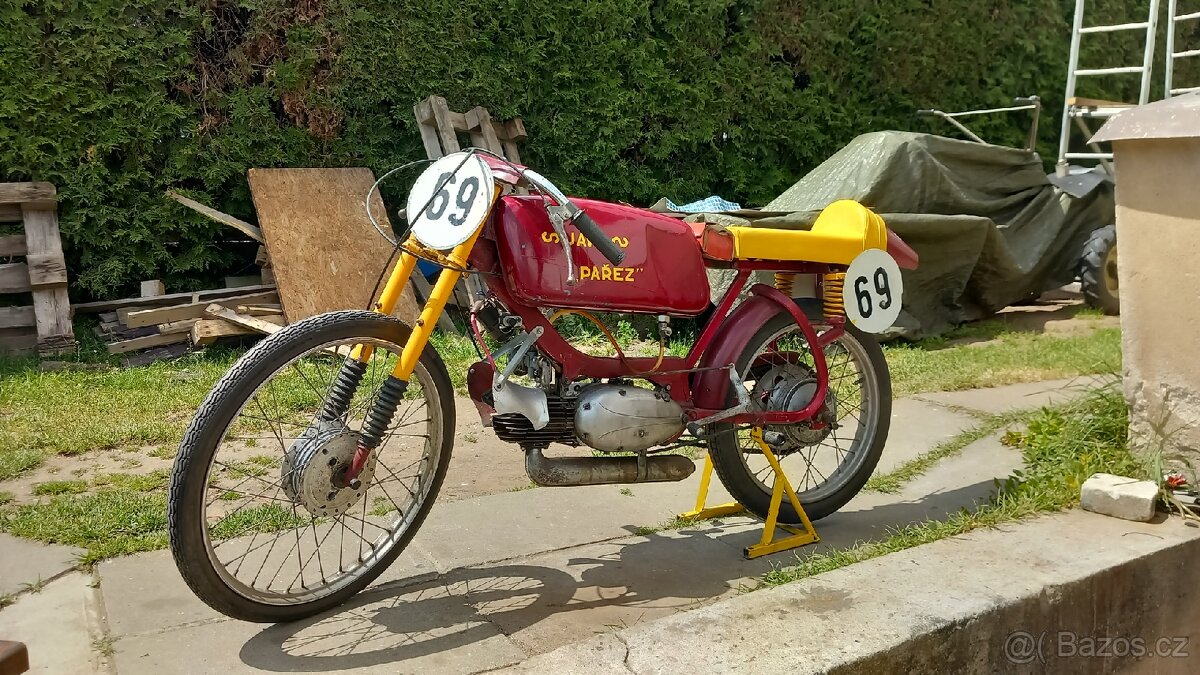 Prodám Jawa 555