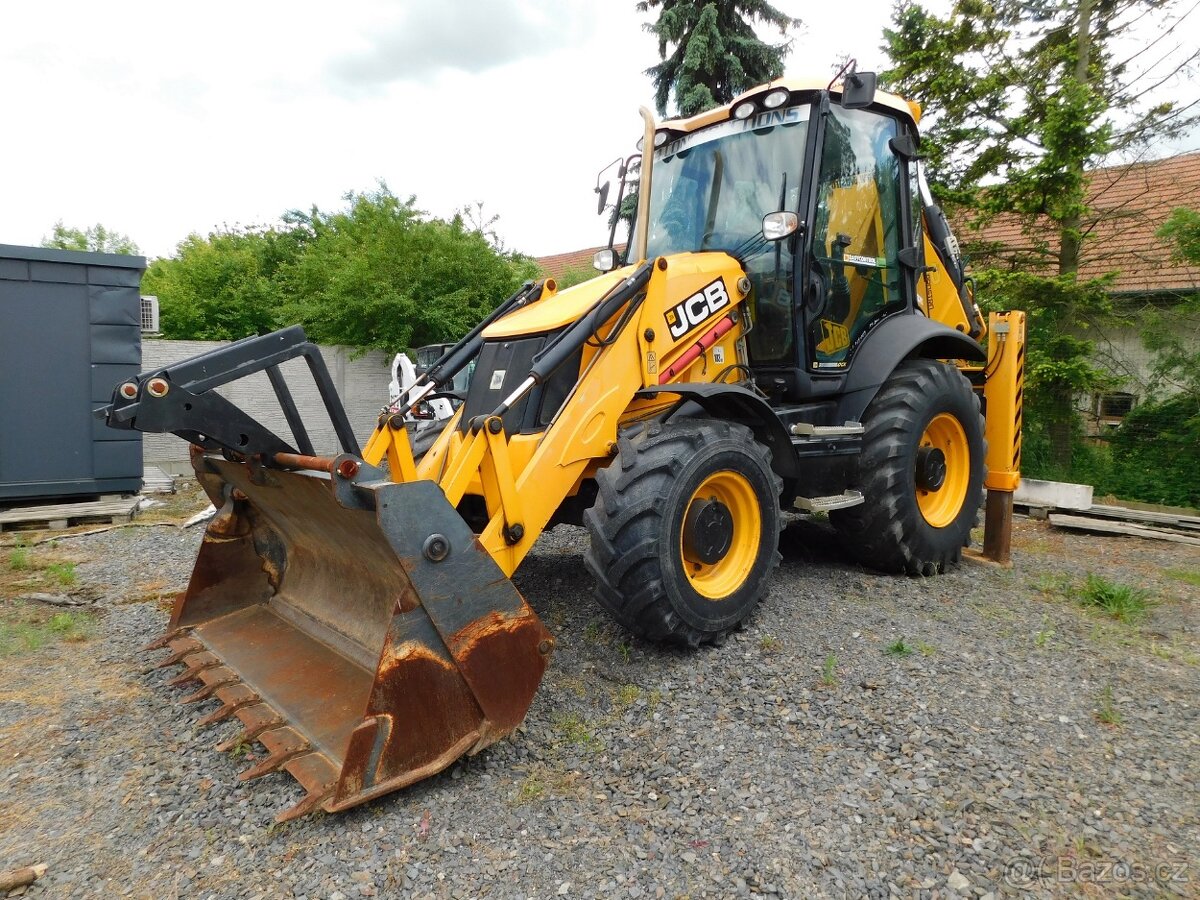 Traktor bagr JCB 3 CX