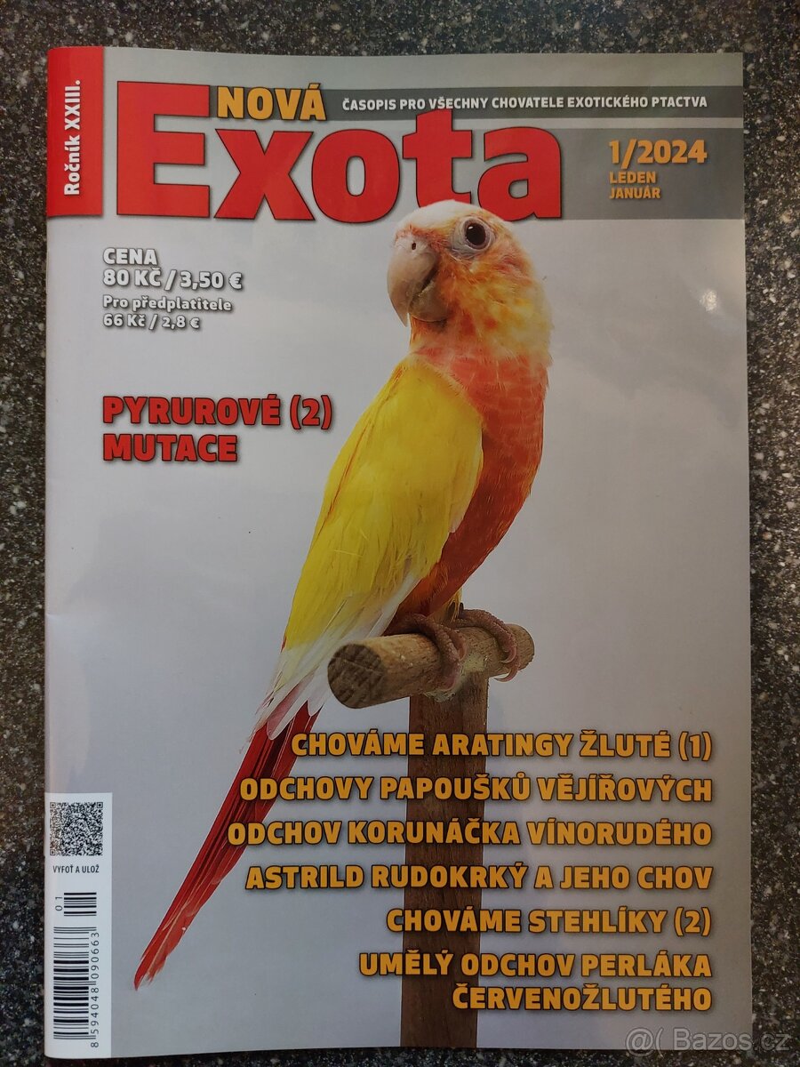 ČASOPIS EXOTA