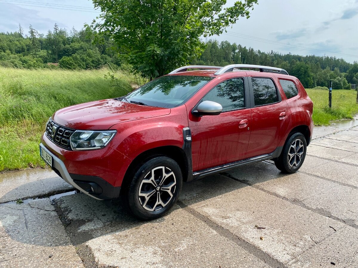 Dacia Duster, 1.0 TCe, Prestige, LPG, 1.majitel