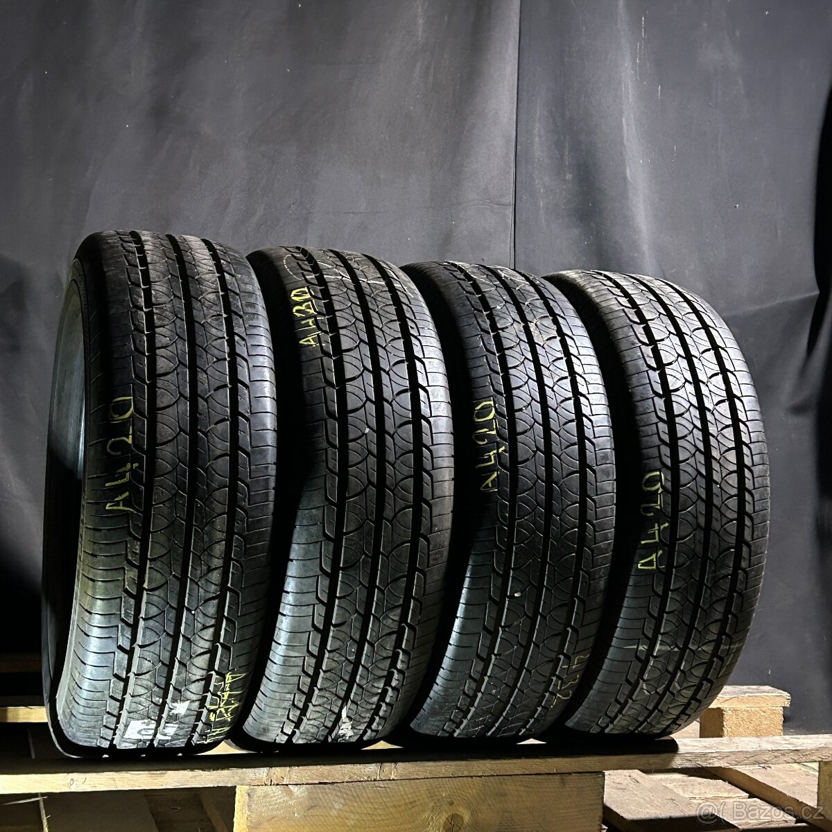Letní pneu 235/65 R16C 115/113R Barum 7-8mm