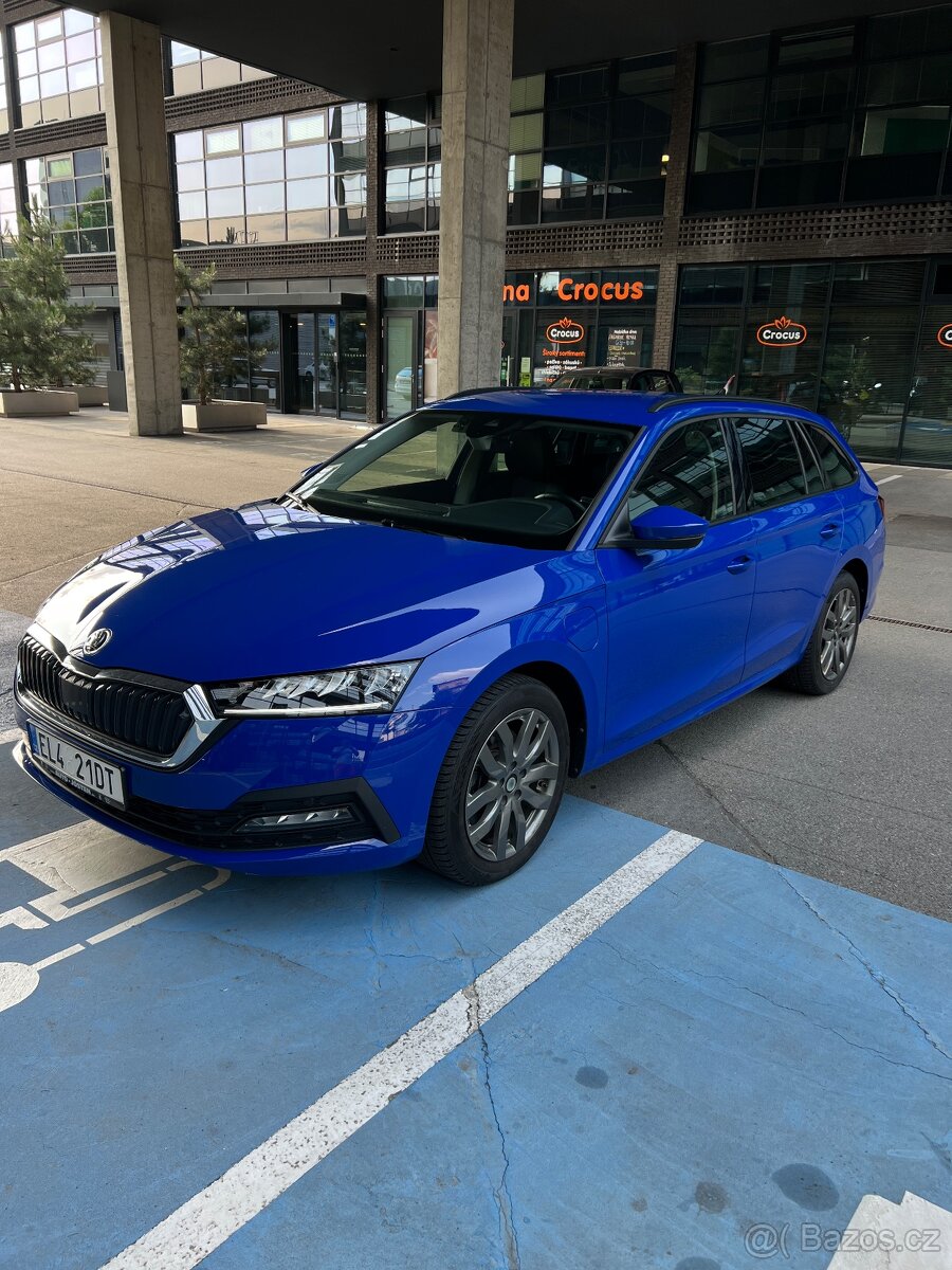 ŠKODA Octavia 4 Combi iV 1.4 TSI 150 kW 2022 r.v Hybrid