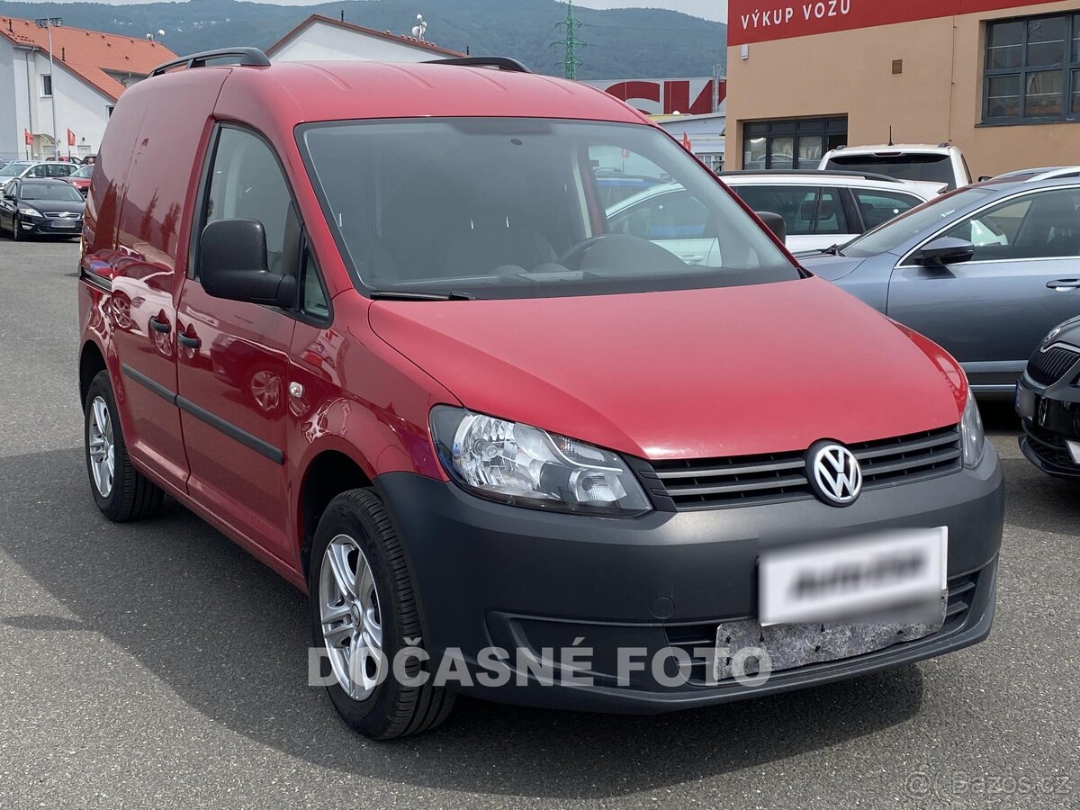 Volkswagen Caddy 1.6TDi , 55 kW nafta, 2011