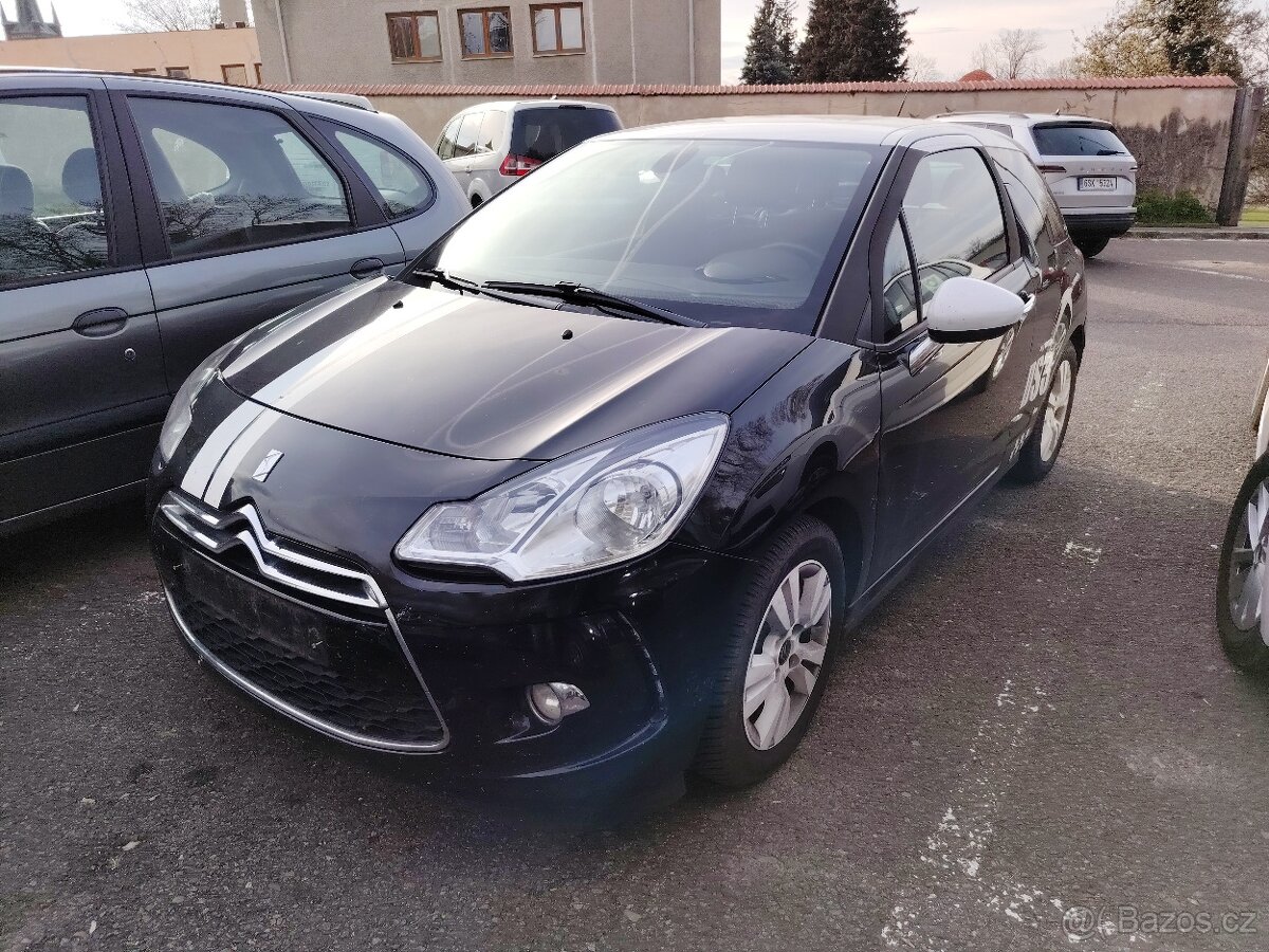 Citroen DS3 1,6HDI r.v. 2011
