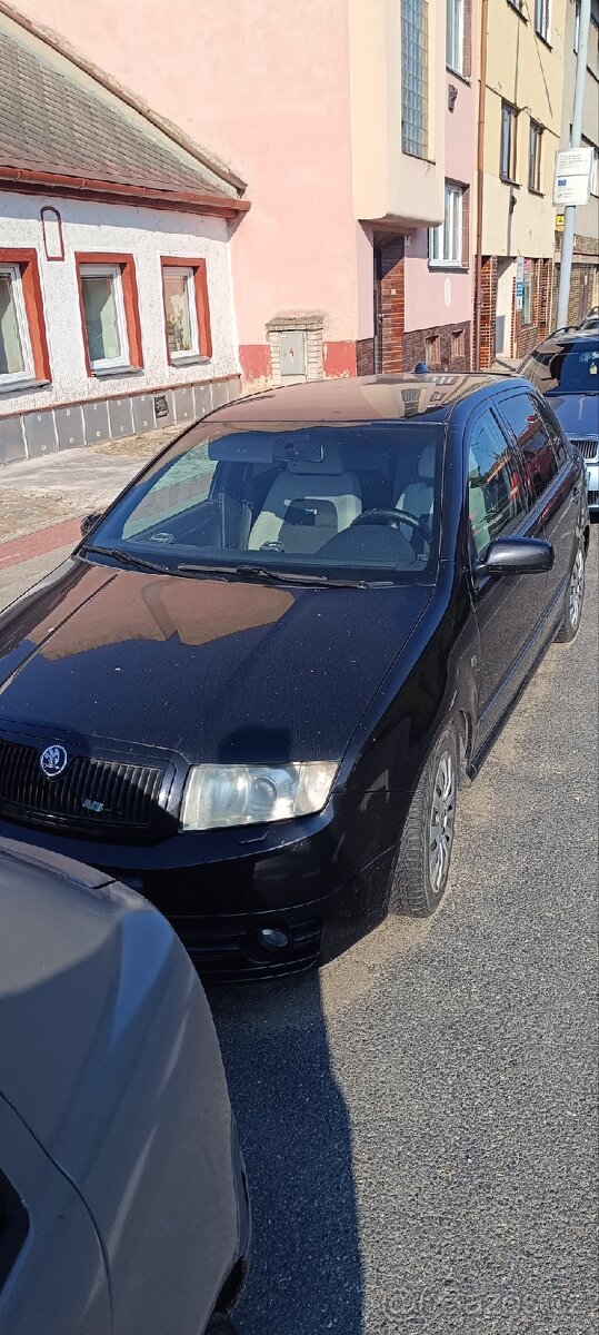 Fabia 1.9 96kw rs