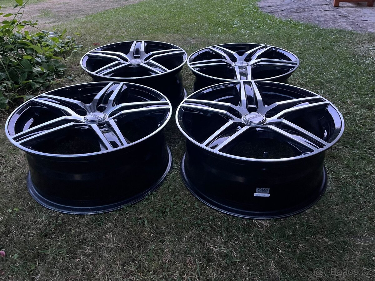 Alu Disky 7J x 17 ET 40