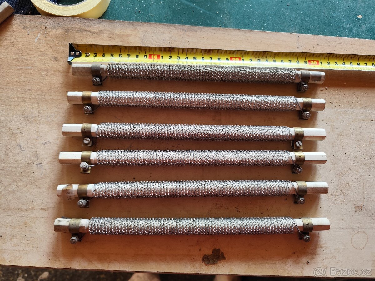 6xTopná spirála,tělíska 1000W
