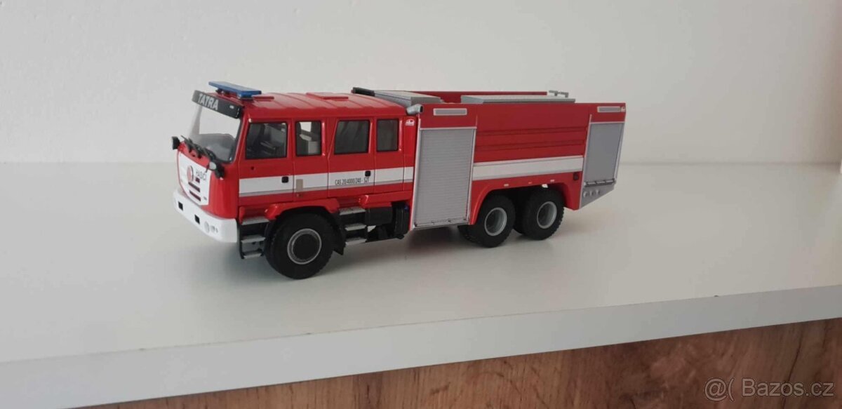 Tatra Terra 6x6 kaden