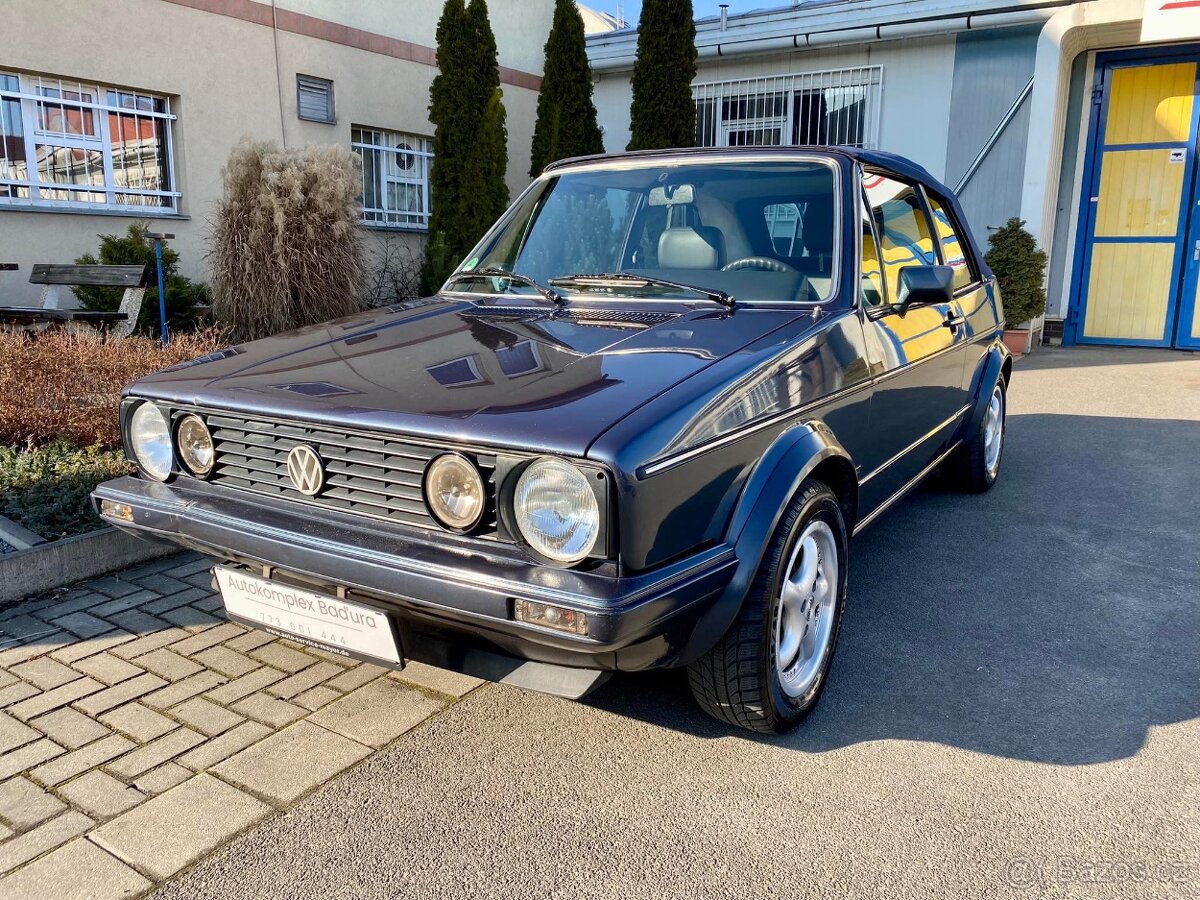 Volkswagen Golf I kabriolet 11/1987