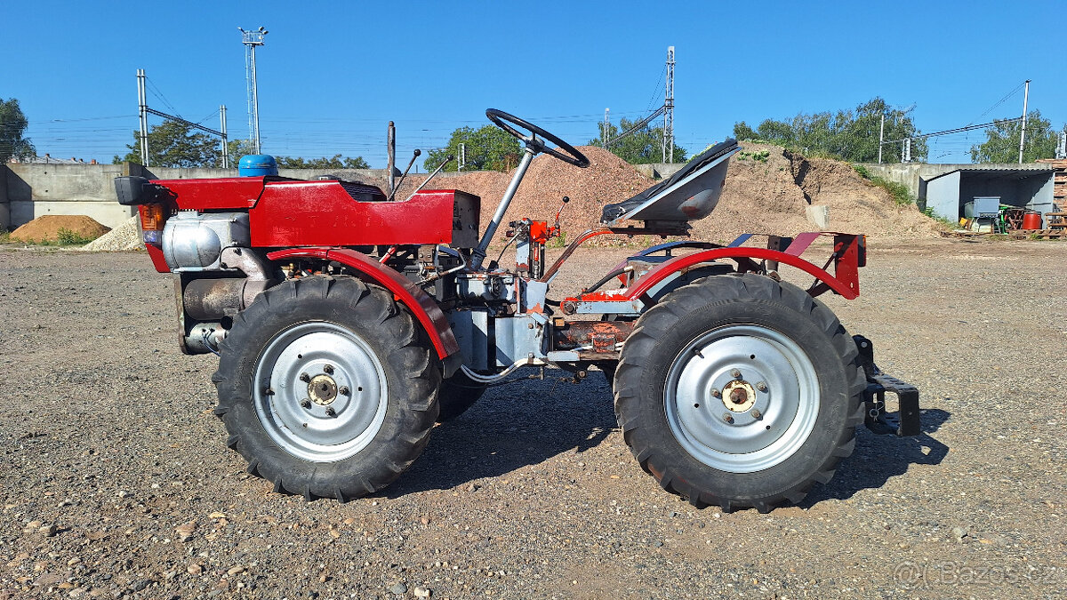 malotraktor TZ - 4K - 14